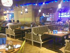大堂-楼兰古丽·新疆菜(大唐西市店)