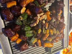黑椒牛肉粒-桂满陇天书(南京德基旗舰店)