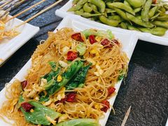 炒米粉-老何太太鹤岗小串·团建聚餐(龙华店)
