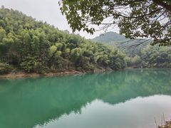 -会稽山峡洞漂流-上青古道