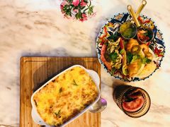 芝士肉酱千层面-The Rug Cafe(王府中环店)