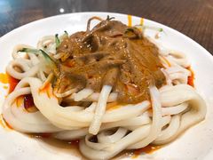 麻酱酿皮-清真盛志望麻酱酿皮·非遗老字号