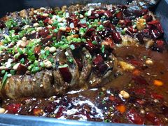 -鱼羊宴烤鱼羊蝎子烧烤(怡馨家园店)