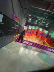 -嗨翻Hi-Fun竞技主题乐园·蹦床团建生日聚会(五棵松华熙店)
