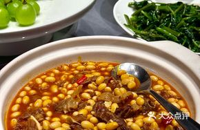 Stewed Beef Shank with Soybeans