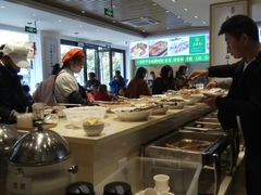 自助取餐区-素满香·素食自助餐(苏州·临顿路店)