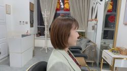 -ONE·男士国潮·美式渐变·理发馆·BARBER SHOP