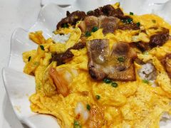 滑蛋三宝饭-龙记·香港茶餐厅(海上世界店)