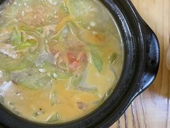 西瓜仔海白煲-海口滨海新村143号海南老字号炒菜店