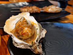 蒜蓉烤生蚝-丹东特色烤肉(学府路一部店)