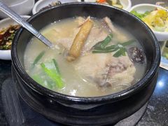 人參雞湯-李家韩国烧烤馆(光辉苑店)