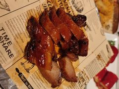 铁板蜜汁叉烧-避风塘·金牌店·夜宵(金玉兰店)