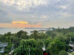 -圣淘沙天际线斜坡滑车