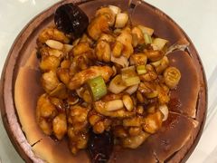 披萨宫保鸡丁-大鸭梨烤鸭(石佛营店)