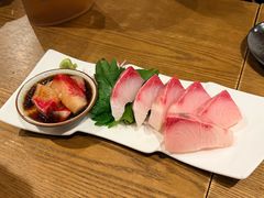 鹿儿岛鰤鱼刺身-九州料理竿屋SaoYa