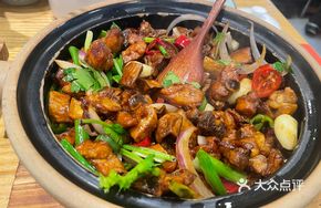 Stir-fried Chicken with Ginger and Garlic