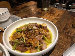 葱爆牛肉-铁公鸡·四川料理(天环广场店)