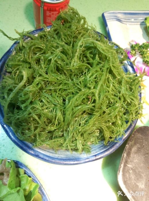 重庆十七门老火锅(重庆总店)龙须菜图片 - 第2张