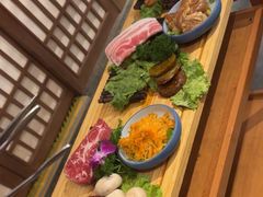 -明洞阿姨·韩式酱蟹烤肉·创意料理(三元桥店)