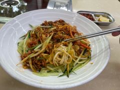炸酱面-朴氏韩国料理(北欧丽景店)