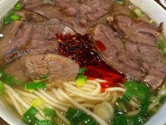 -磨沟沿老字号牛肉面·清真(金港城店)
