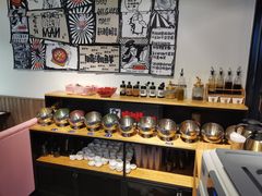 自助调料区-蛙太牛牛肉海鲜自助火锅(台江万达店)