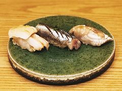 秋刀鱼寿司-鮨青(恒基名人购物中心店)