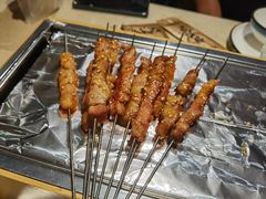 羊肉小串-金太阳海鲜烧烤·本地人餐厅(星海公园店)