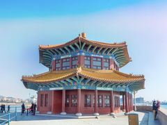 -栈桥景区