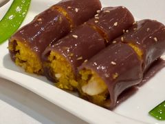 紫米脆肠粉-潮福城大酒楼·潮味粤品·港式点心(湖滨北路店)