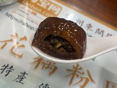 桂花藕粉圆-粗茶淡饭(东关街店)