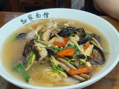 软兜黑鱼面-孙家面馆(淮海第一城店)