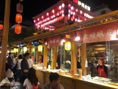 自助取餐区-沙州食驿·非遗小吃夜市