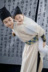 -虞美人古装摄影(汉服体验)