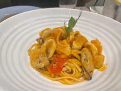 白酒海鲜扁意面-OGGI TRATTORIA PIZZERIA(深业上城店)