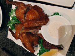 烤乳鸽-富满美食