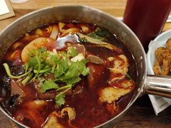 麻辣牛油全家福手工粉-小满手工粉(上海品尊国际店)