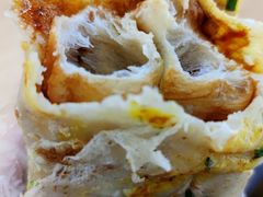 -正宗杂粮煎饼香软鸡蛋饼