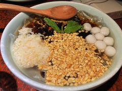 花田冰粉-绿茶餐厅(华联万柳店)