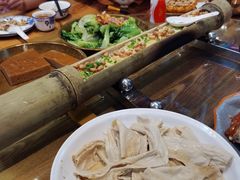 白灼腐竹-桃姐农庄老字号(增城分店)