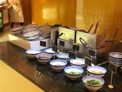 自助调料区-威斯汀舞台餐厅