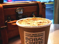 真的焦糖拿铁-BOBAC