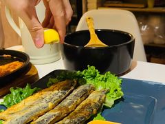 煎青鱼-韩国한국厨房