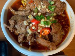 麻辣牛肉-炉小二铜锅牛蛙•川湘菜(三里屯店)