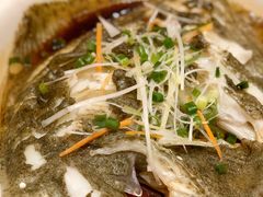 清蒸多宝鱼-粥之源豫宴(正方元店)