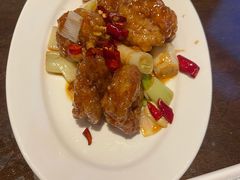 宫保明虾球-环球港凯悦 · 享悦中餐厅