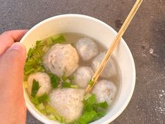 -龙头鱼丸店 只此一家只卖手工鲨鱼丸