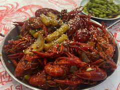 -老班长·小龙虾·鲜货烧烤大排档(金街美地店)