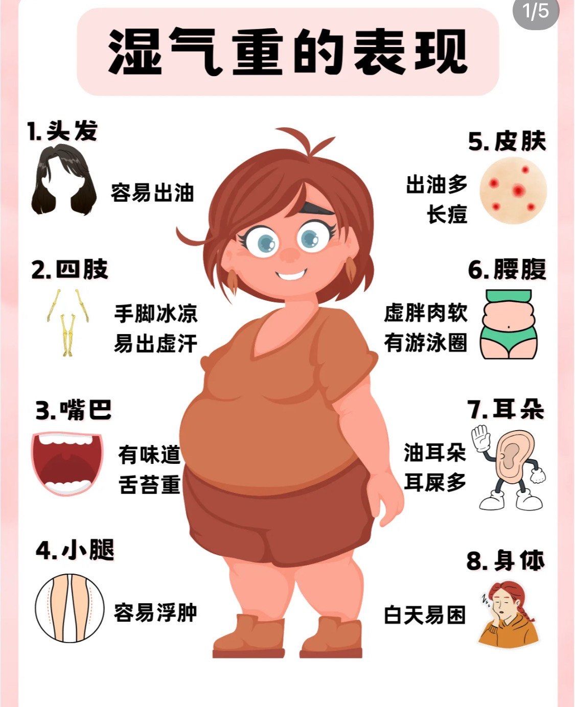 脾虚湿气重,减肥路上的最大拦路虎