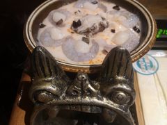 -老牌坊云南鱼豆花火锅(哈西万达店)